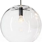 LAMPARA COLGANTE PL023 CLEAR 30CM