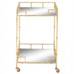 METAL ESPEJO BARRA CARRITO 65572