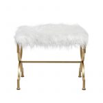 "MTL STOOL 24""W, 19""H 98848"