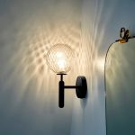 LAMPARA APLIQUE PARED PL091 BLACK/WATER