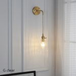 LAMPARA APLIQUE PARED PL101 GOLD 12X13CM