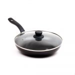 SARTÉN ANTIADHERENTE 18 C/TAPA DE VIDRIO