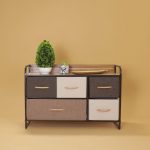 GAVETERO METALICO 5 GAVETAS ROYAL HOME 5L-614